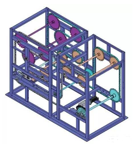 【兆恒機(jī)械】鏈輪軸加工出現(xiàn)問(wèn)題，教你怎么拆分與組焊加工