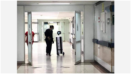 【兆恒機(jī)械】英特爾技術(shù)的智能機(jī)器人，加快新冠肺炎患者智能分診