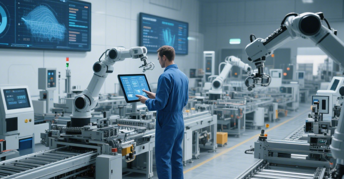 擁抱智能制造：重塑制造業(yè)的未來競爭力