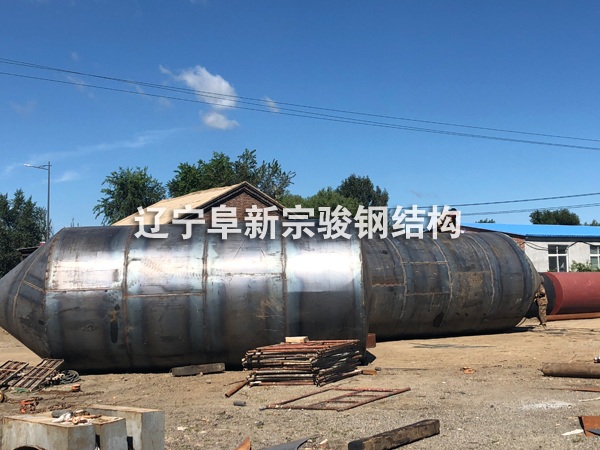 水泥倉，水泥筒倉
